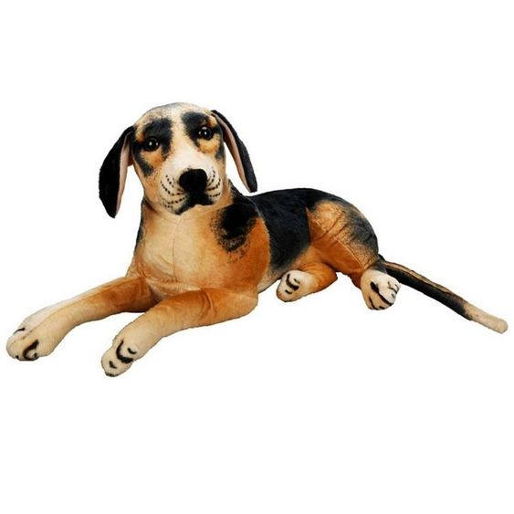 NessiWorld Peluş Yatan Köpek Beagle