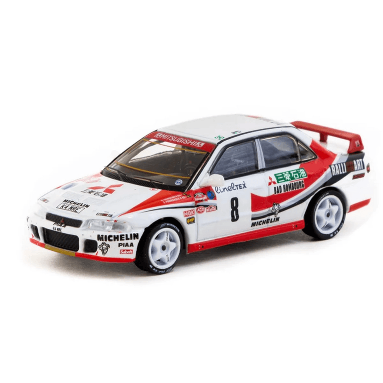 NessiWorld Works 1/64 Mitsubishi Lancer Evolution Rallye Monte-Carlo 1993 #8