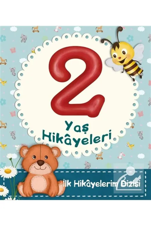 Net Çocuk NET-C311-02 2 Yaş Hikayeleri / İlk Hikayelerim Dizisi
