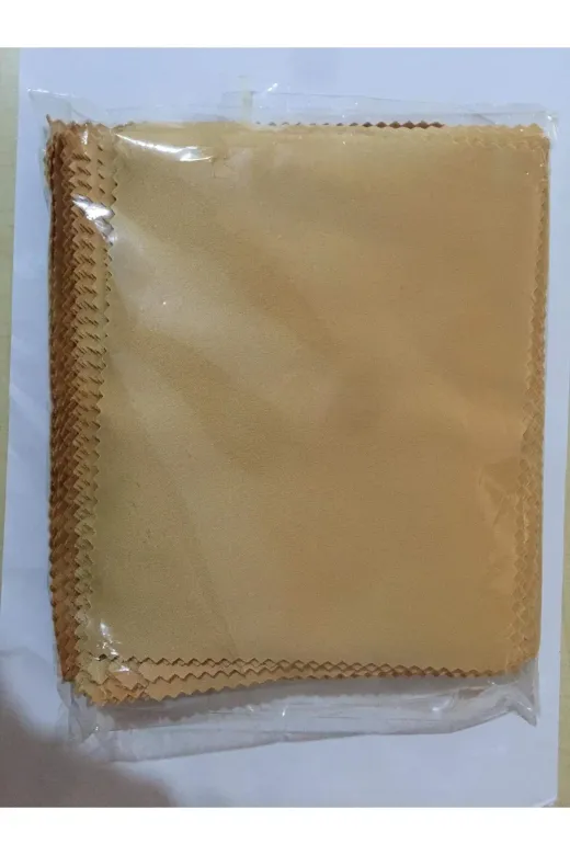 NET OPTİK TYB4S1EJLKMS7FVK15 50 Adet En15 Boy19Cm Mikrofiber Optikvegüneş Gözlüğü Cam Temizleme Bezi