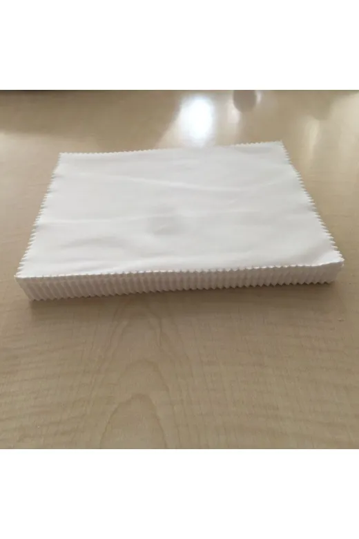 NET OPTİK TYBME886JQSEAVWJ18 50 Adet Eni 15Cm Boyu 18Cm Ekru Renk Mikrofiber Gözlük Camı Temizleme Bezi