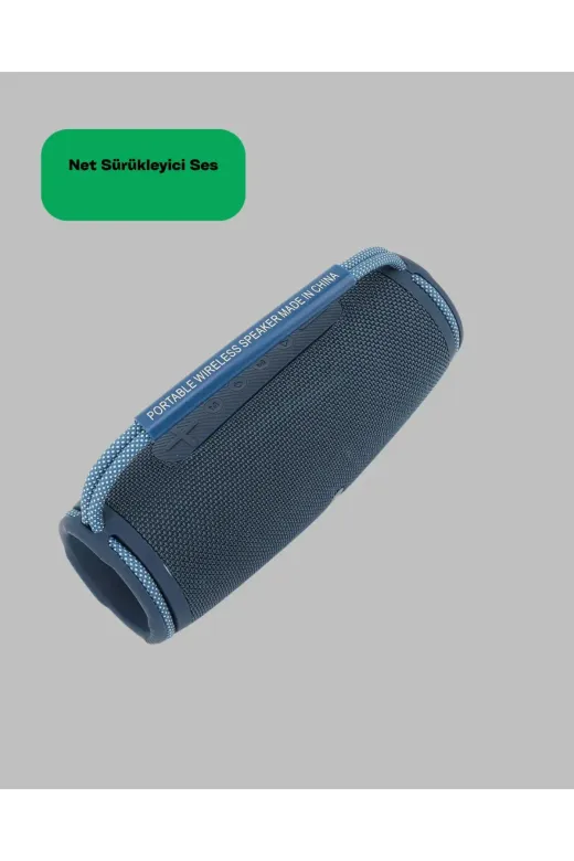 Net Stereo Ses Sunan IPX5 Su Geçirmez Bluetooth Hoparlör Yeni Nesil