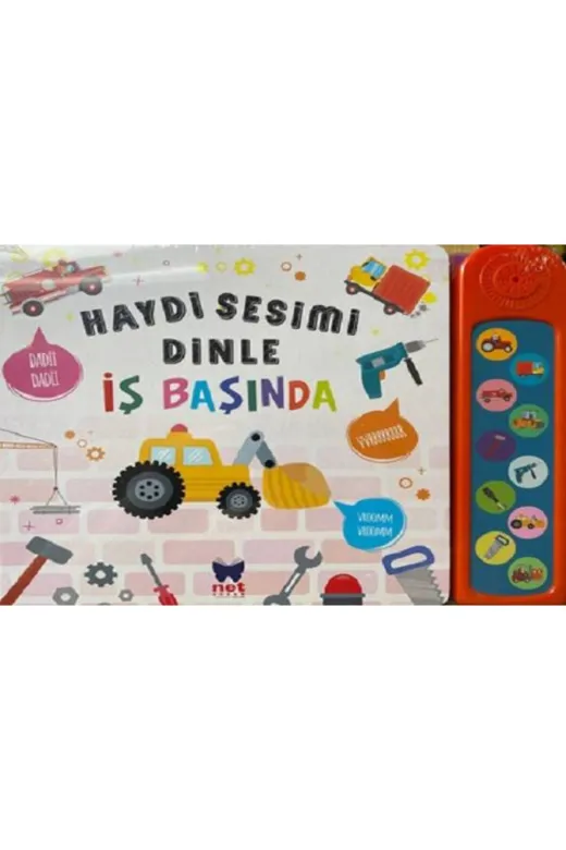 Net Turistik Yayınları 9786051246383 Haydi Sesimi Dinle - İş Başında
