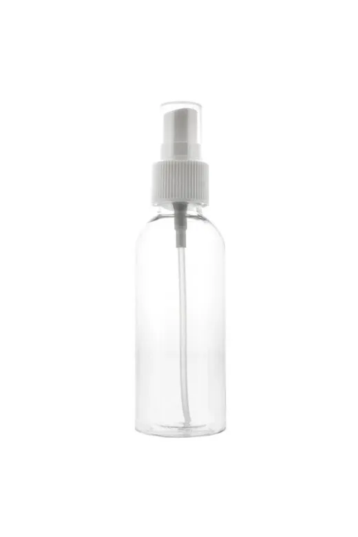 Netsepeti TP,1010202023730 Kolonya Ve Dezenfektan Sprey Kapaklı Boş Şişesi 50Li 50 Ml