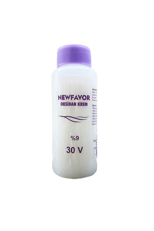 New Favor RT-RYL-1NF1001-30 Oksidan Krem Saç Boya Sıvısı 9'luk 30 Volüme 60 Ml