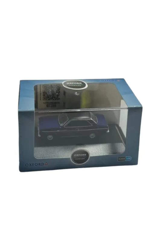 New Oxford oxford-01 Oxford Diecast Model 1:76 Ford Escort Mk1 - Purple Velvet Model Araba