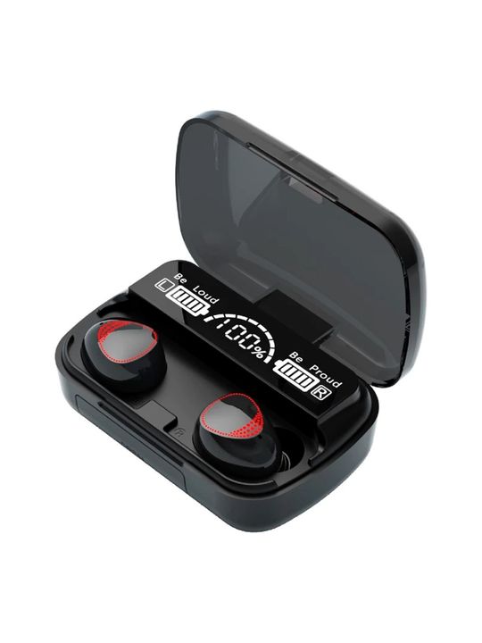 Newest M10 Bluetooth V5.3 Uyumlu Dijital Şarj Göstergeli Oyuncu Bluetooth Kulaklık