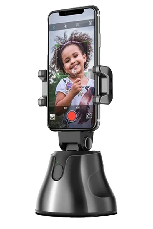 Newface Apai Genie 360 Derece Takip Etme Özellikli Selfie Gimbal - Siyah
