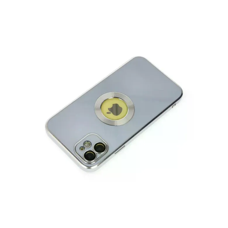 Newface Apple iPhone 12 Kılıf Store Silikon - Sierra Blue