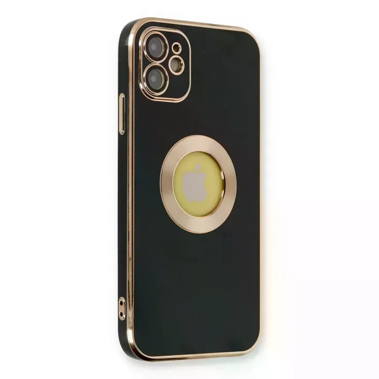 Newface Apple iPhone 12 Kılıf Store Silikon - Siyah