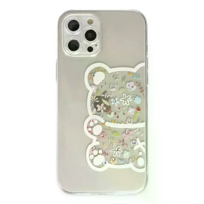 Newface Apple iPhone 12 Pro Kılıf Lucky Silikon - Lucky 4