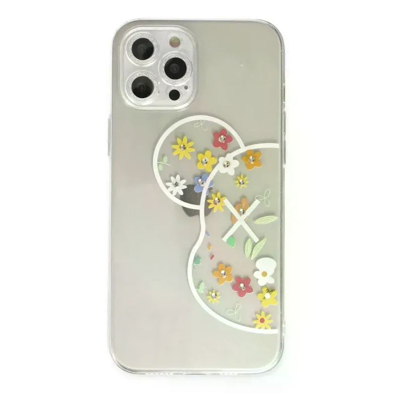 Newface Apple iPhone 12 Pro Kılıf Lucky Silikon - Lucky 5