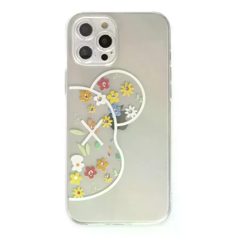 Newface Apple iPhone 12 Pro Kılıf Lucky Silikon - Lucky 6