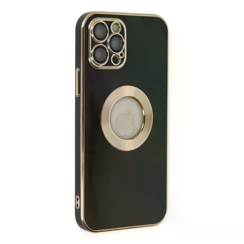 Newface Apple iPhone 12 Pro Kılıf Store Silikon - Siyah