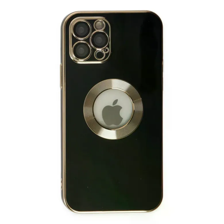 Newface Apple iPhone 12 Pro Kılıf Store Silikon - Siyah