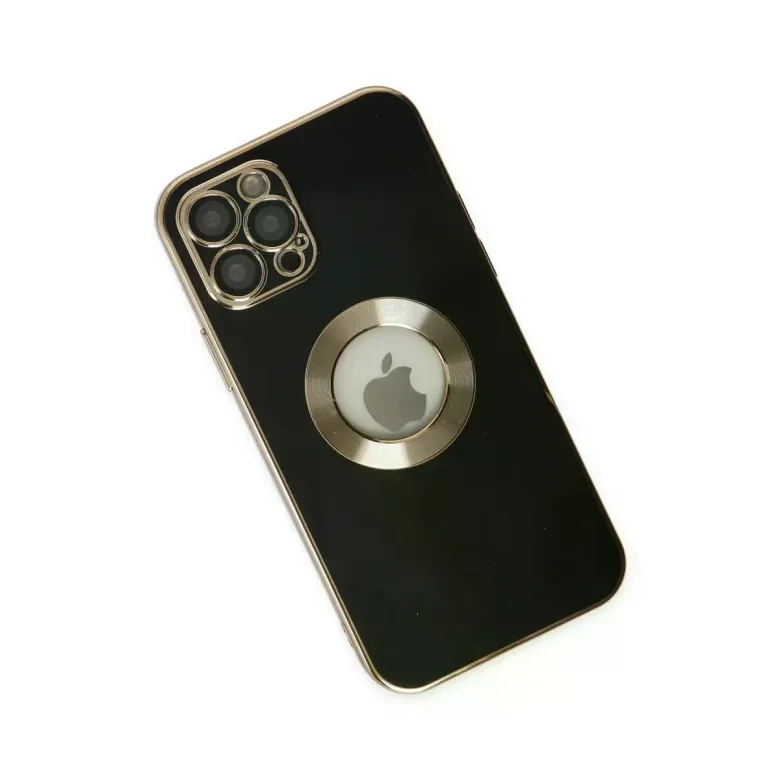 Newface Apple iPhone 12 Pro Kılıf Store Silikon - Siyah