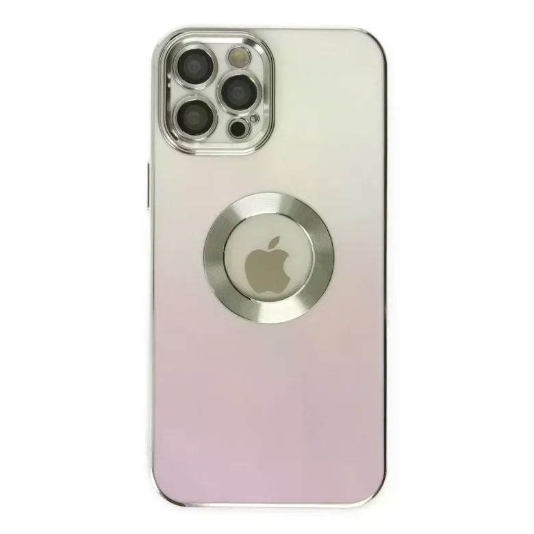 Newface Apple iPhone 12 Pro Max Kılıf Best Silikon - Mor