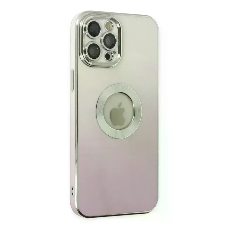 Newface Apple iPhone 12 Pro Max Kılıf Best Silikon - Mor
