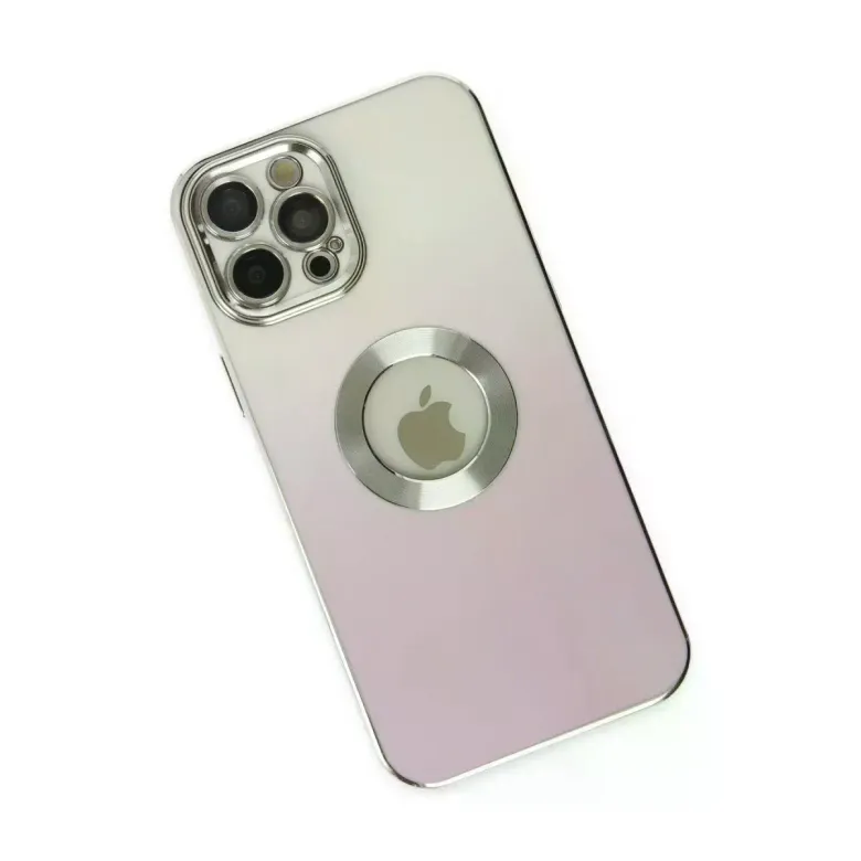 Newface Apple iPhone 12 Pro Max Kılıf Best Silikon - Mor