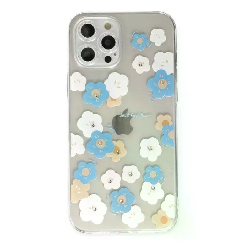 Newface Apple iPhone 12 Pro Max Kılıf Lucky Silikon - Lucky 2