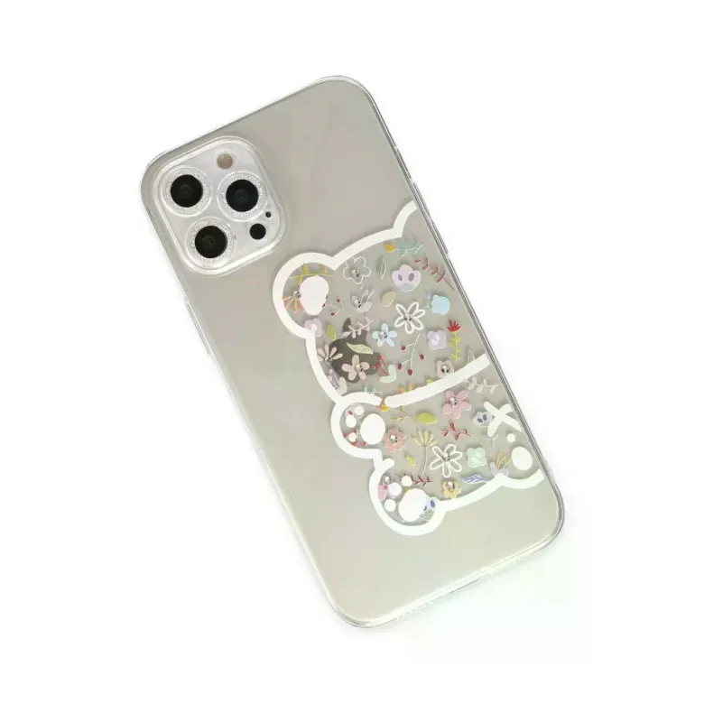 Newface Apple iPhone 12 Pro Max Kılıf Lucky Silikon - Lucky 4