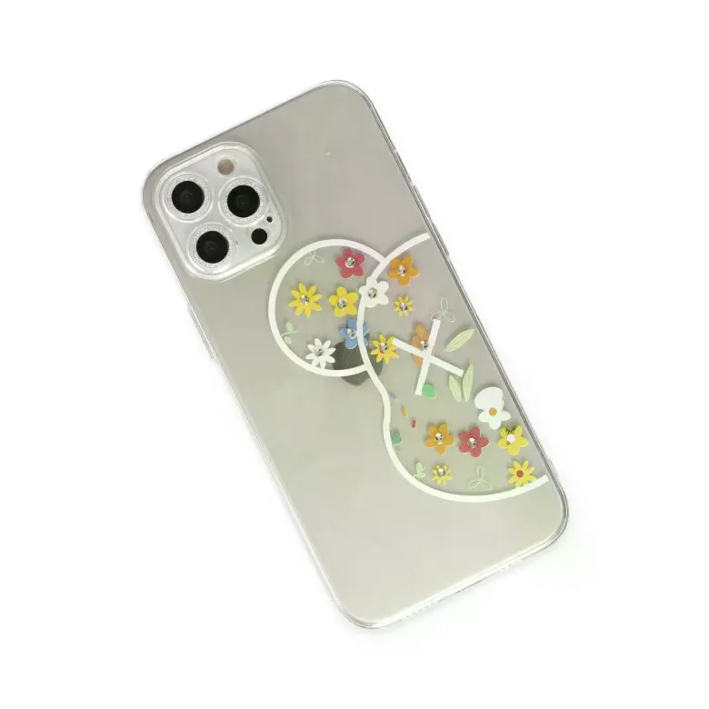 Newface Apple iPhone 12 Pro Max Kılıf Lucky Silikon - Lucky 5