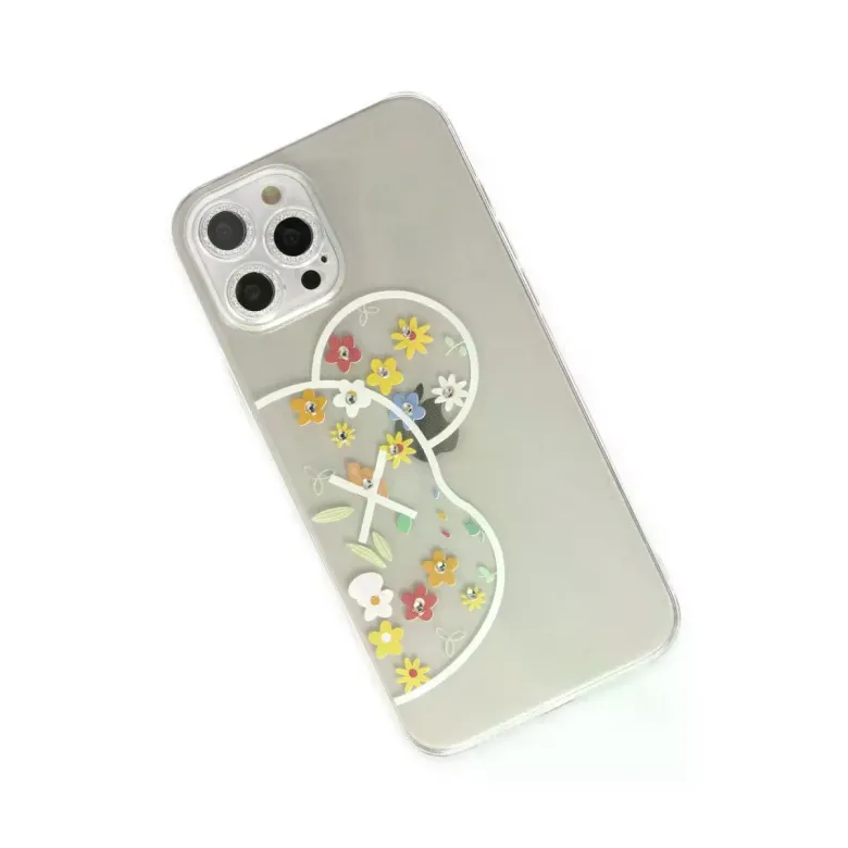Newface Apple iPhone 12 Pro Max Kılıf Lucky Silikon - Lucky 6