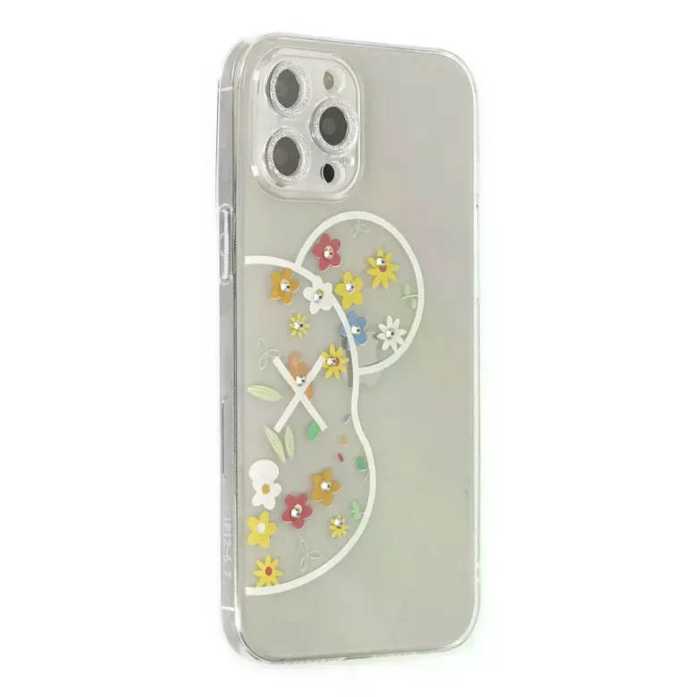 Newface Apple iPhone 12 Pro Max Kılıf Lucky Silikon - Lucky 6