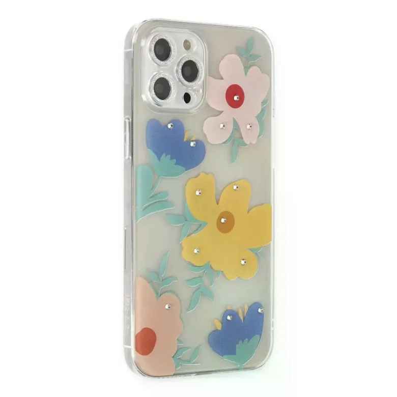 Newface Apple iPhone 12 Pro Max Kılıf Lucky Silikon - Lucky 7