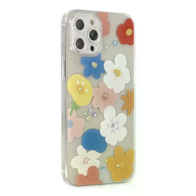 Newface Apple iPhone 12 Pro Max Kılıf Lucky Silikon - Lucky 8