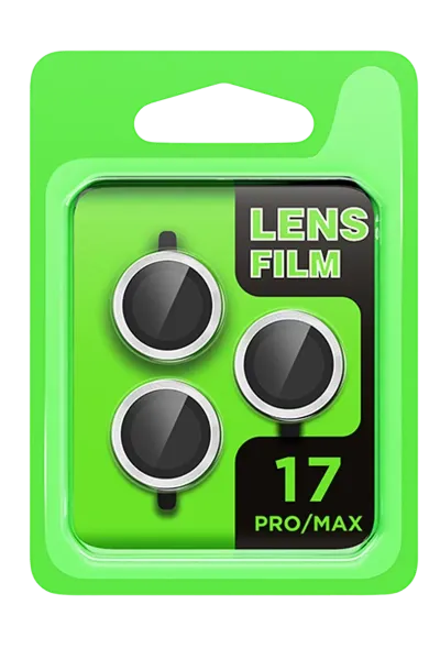 Newface Apple iPhone 17 Pro Raze Metal Kamera Lens - Gümüş