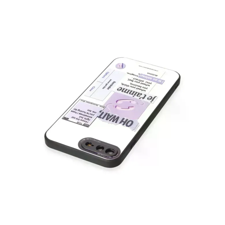 Newface Apple iPhone 7 Plus Kılıf Mirror Desenli Kapak - Mirror - 4