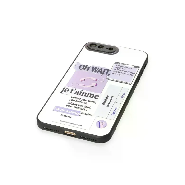 Newface Apple iPhone 7 Plus Kılıf Mirror Desenli Kapak - Mirror - 4