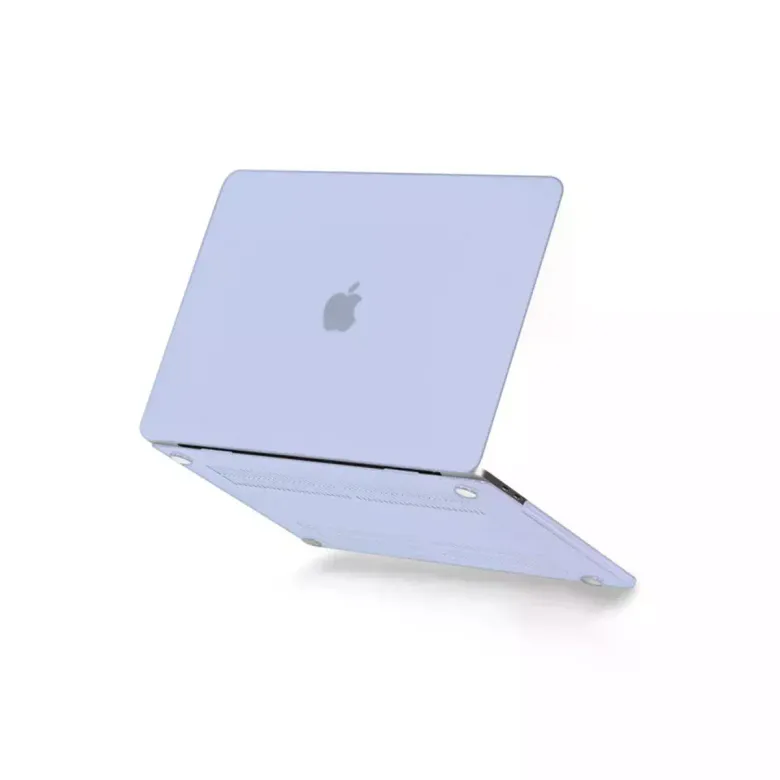 Newface Apple Macbook Pro 13 2020 Macbook Buzlu Kapak - Lila