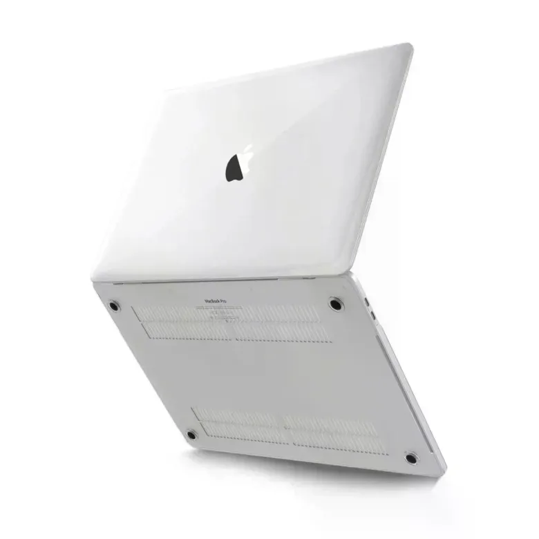 Newface Apple Macbook Pro 16.2 2021 Macbook Buzlu Kapak - Şeffaf