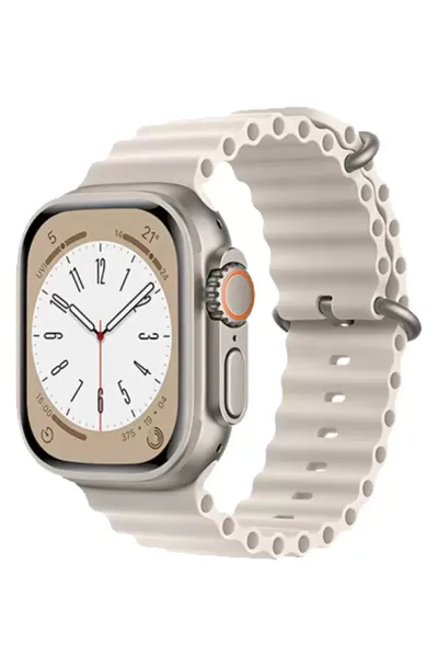 Newface Apple Watch 38mm Ocean Kordon - Krem