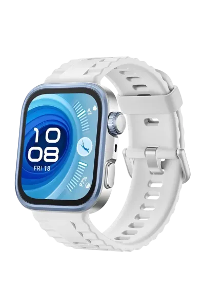 Newface Huawei Fit 4 Nova Silikon Kordon - Beyaz