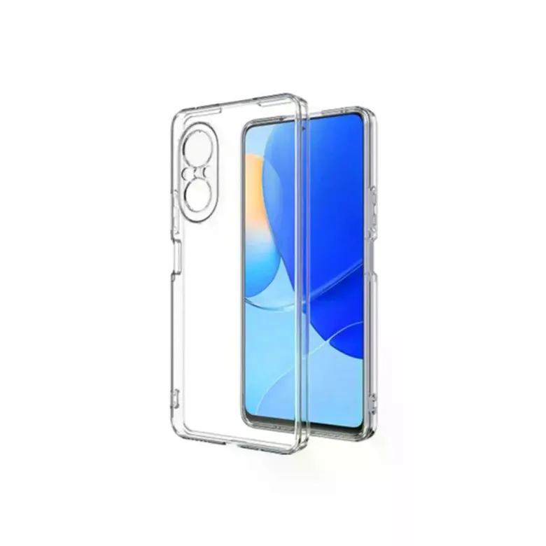 Newface Huawei Nova 9 SE Kılıf Lüx Şeffaf Silikon