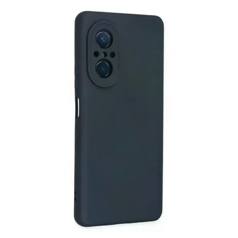 Newface Huawei Nova 9 SE Kılıf Nano içi Kadife Silikon - Lacivert
