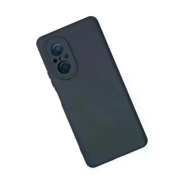 Newface Huawei Nova 9 SE Kılıf Nano içi Kadife Silikon - Lacivert