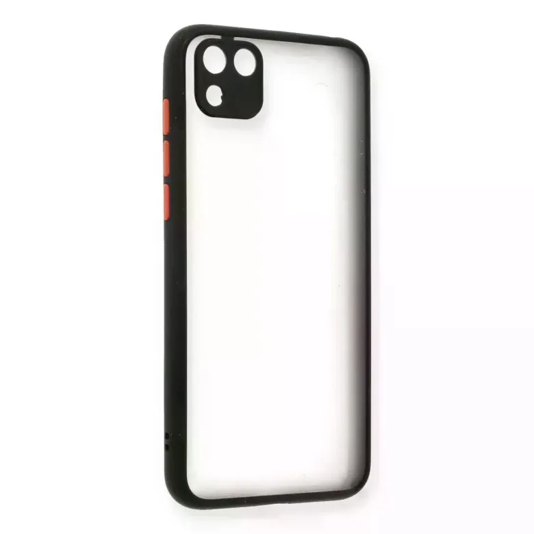 Newface Huawei Y5P Kılıf Montreal Silikon Kapak - Siyah