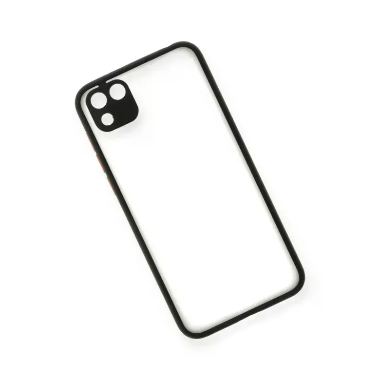 Newface Huawei Y5P Kılıf Montreal Silikon Kapak - Siyah