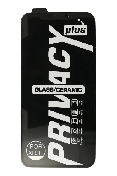 Newface iPhone 11 34D Hayalet Izgaralı Cam