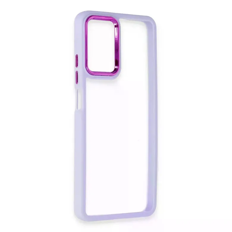 Newface Realme 10 Pro 5G Kılıf Dora Kapak - Lila