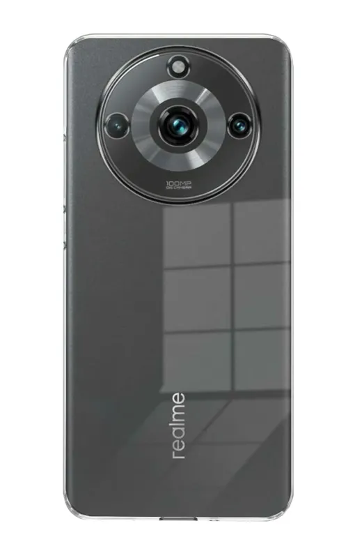 Newface Realme 11 Pro Kılıf Lüx Şeffaf Silikon