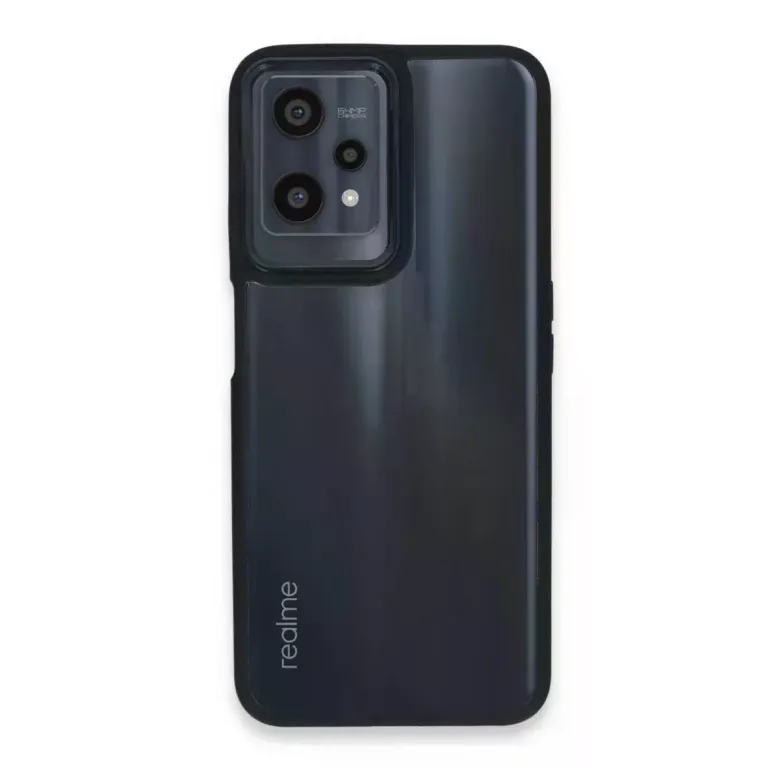 Newface Realme 9 Pro 5G Kılıf Dora Kapak - Siyah