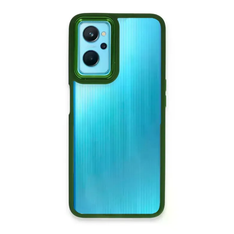 Newface Realme 9i 4G Kılıf Dora Kapak - Pudra