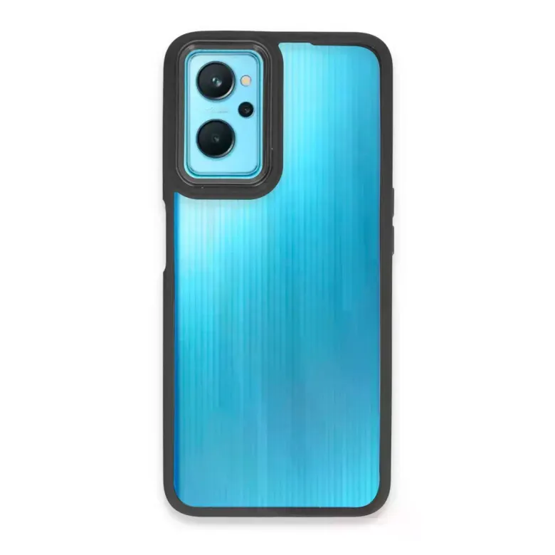 Newface Realme 9i 4G Kılıf Dora Kapak - Siyah