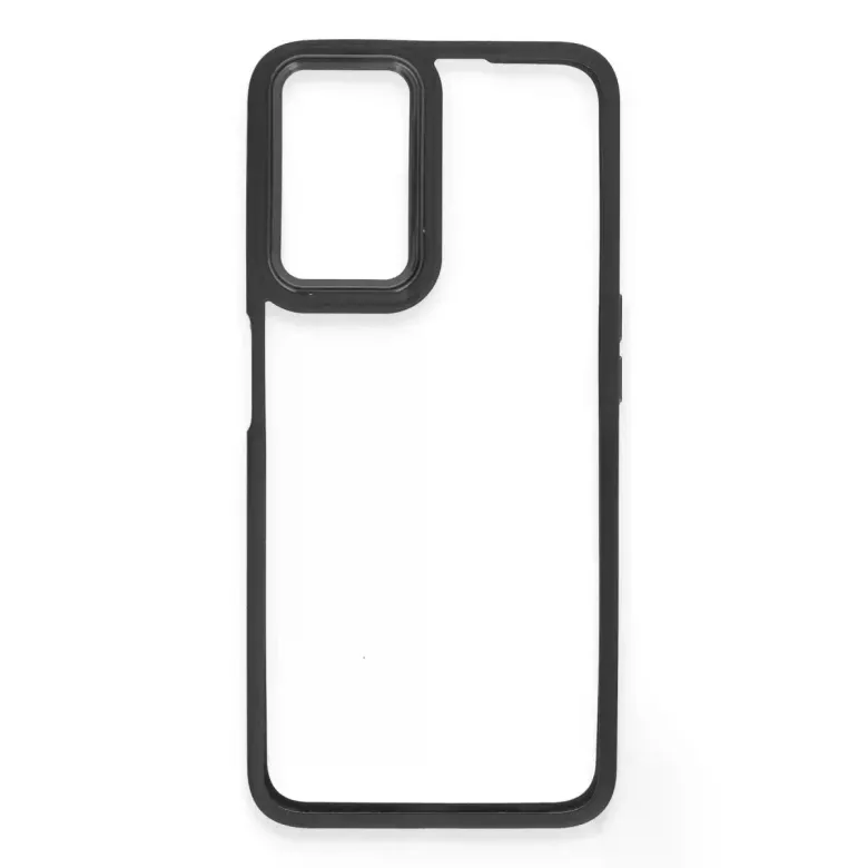 Newface Realme 9i 4G Kılıf Dora Kapak - Siyah