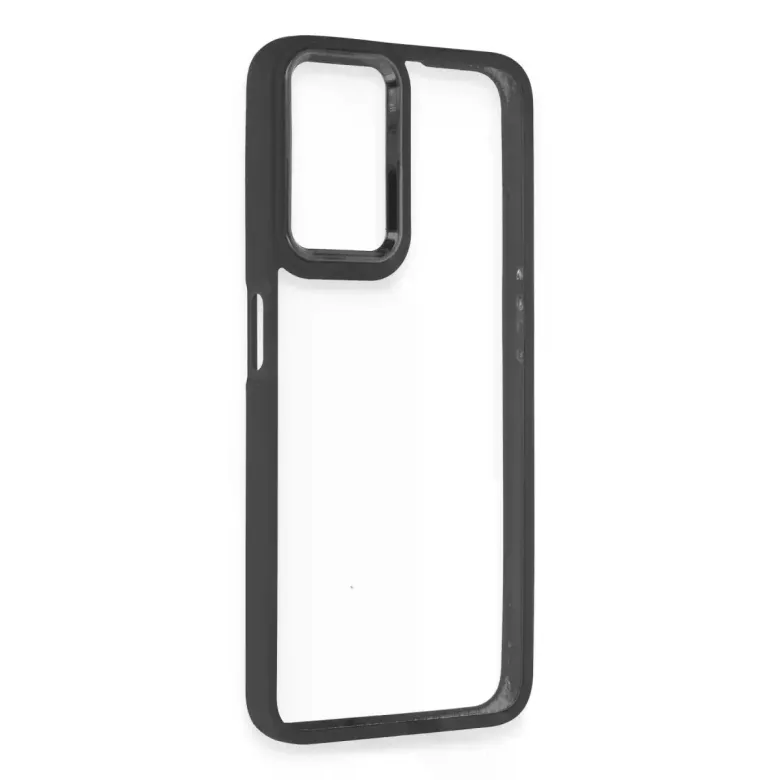 Newface Realme 9i 4G Kılıf Dora Kapak - Siyah